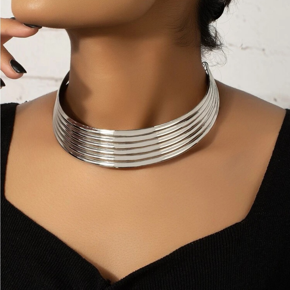 🎉 4/$20 Textured necklace